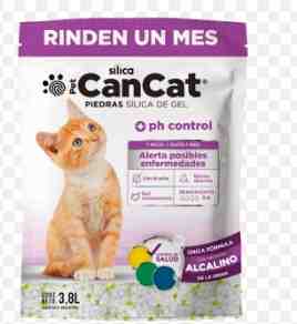 CAN CAT SILICA CONTROL PH X 3,8L 